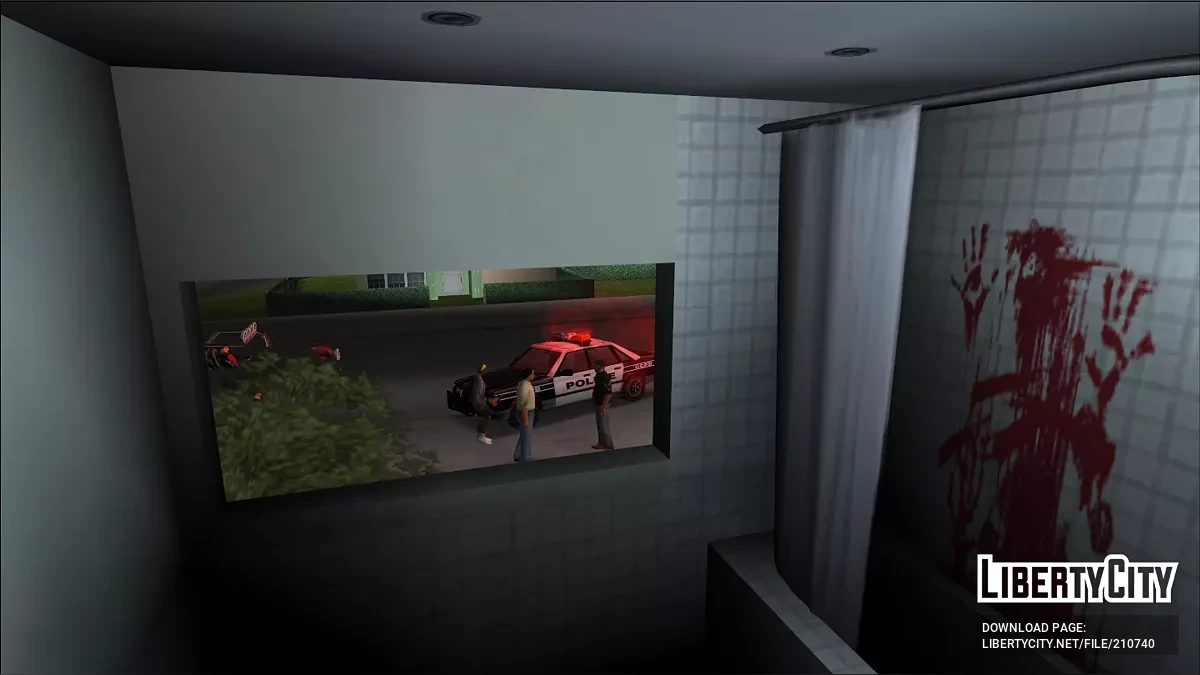 [MVL] VCPD Cruiser - Полиция Карцер-Сити / GTA Vice City