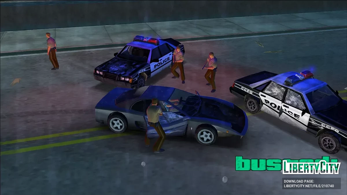 [MVL] VCPD Cruiser - Полиция Карцер-Сити / GTA Vice City