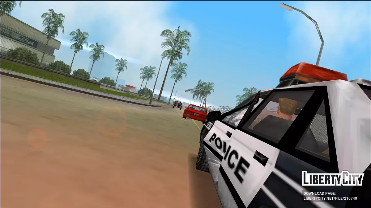 [MVL] VCPD Cruiser - Полиция Карцер-Сити / GTA Vice City