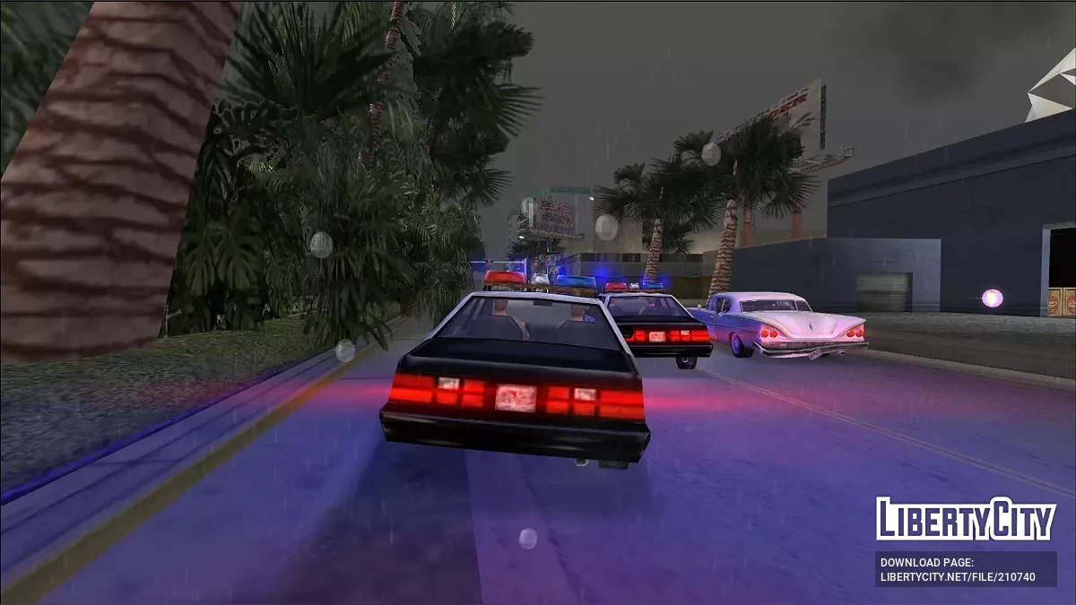 [MVL] VCPD Cruiser - Полиция Карцер-Сити / GTA Vice City