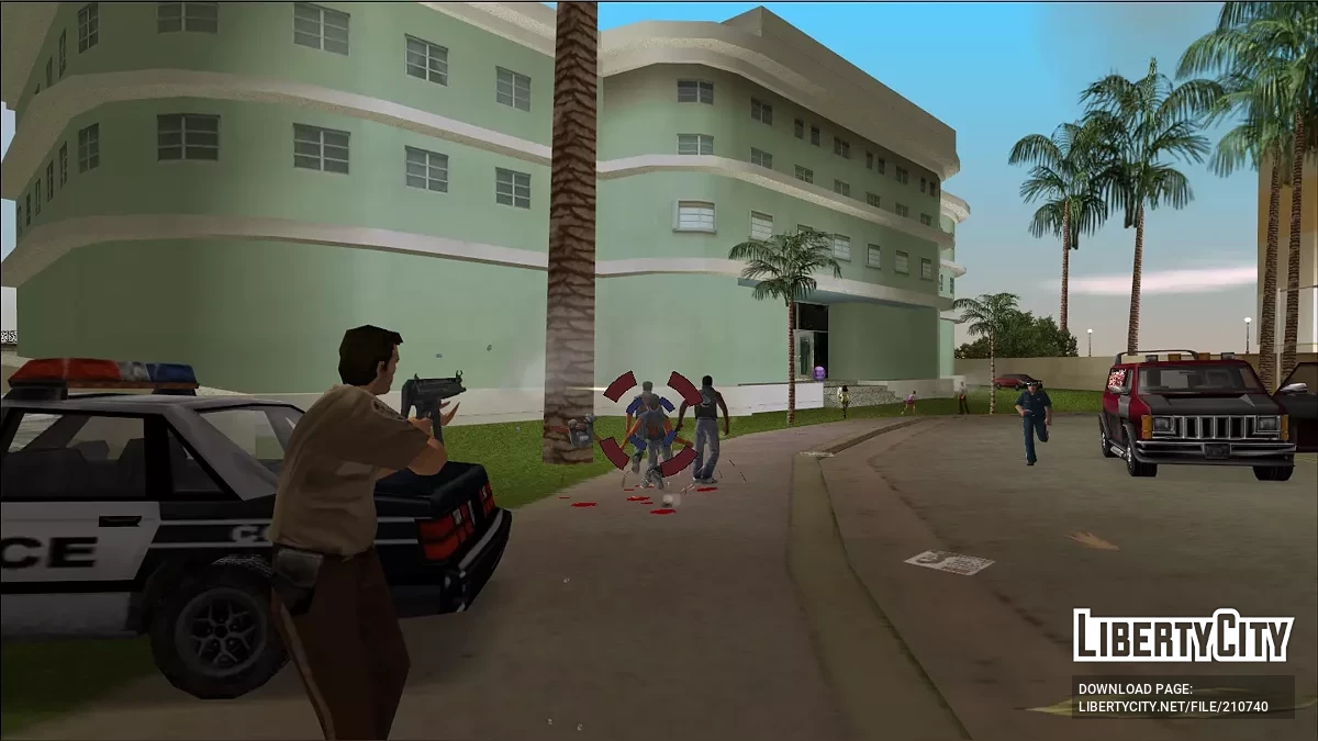 [MVL] VCPD Cruiser - Полиция Карцер-Сити / GTA Vice City