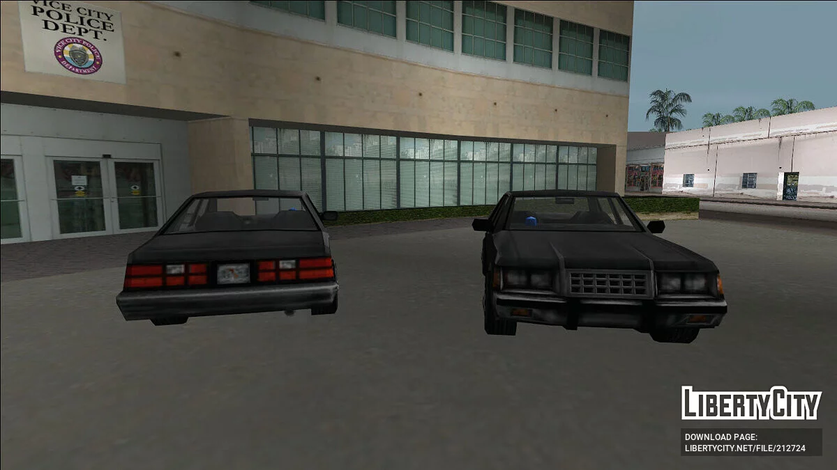 [MVL] FBI Premier / GTA Vice City