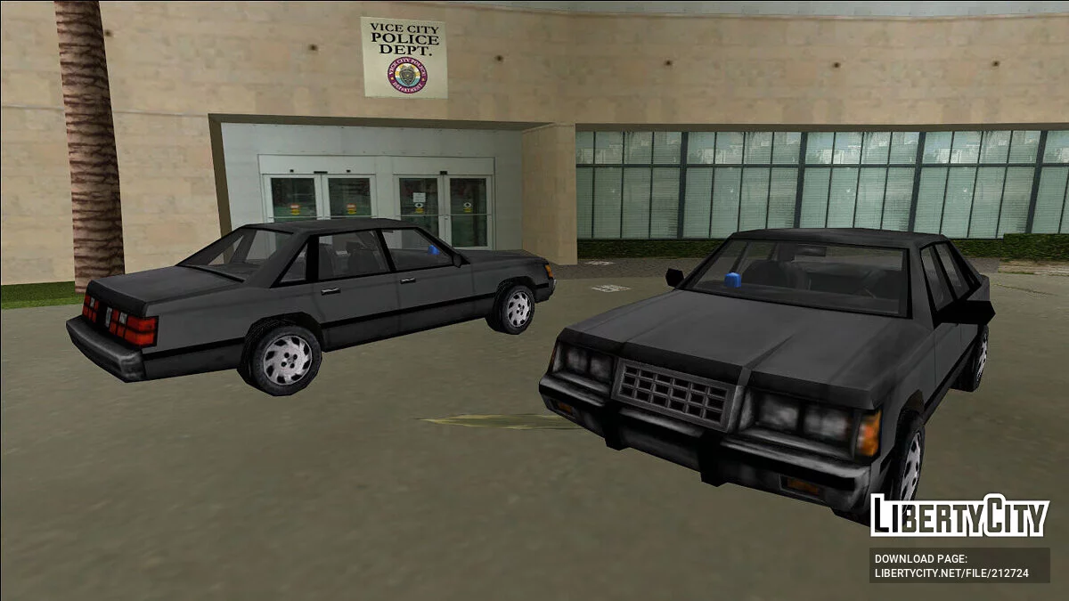 [MVL] FBI Premier / GTA Vice City