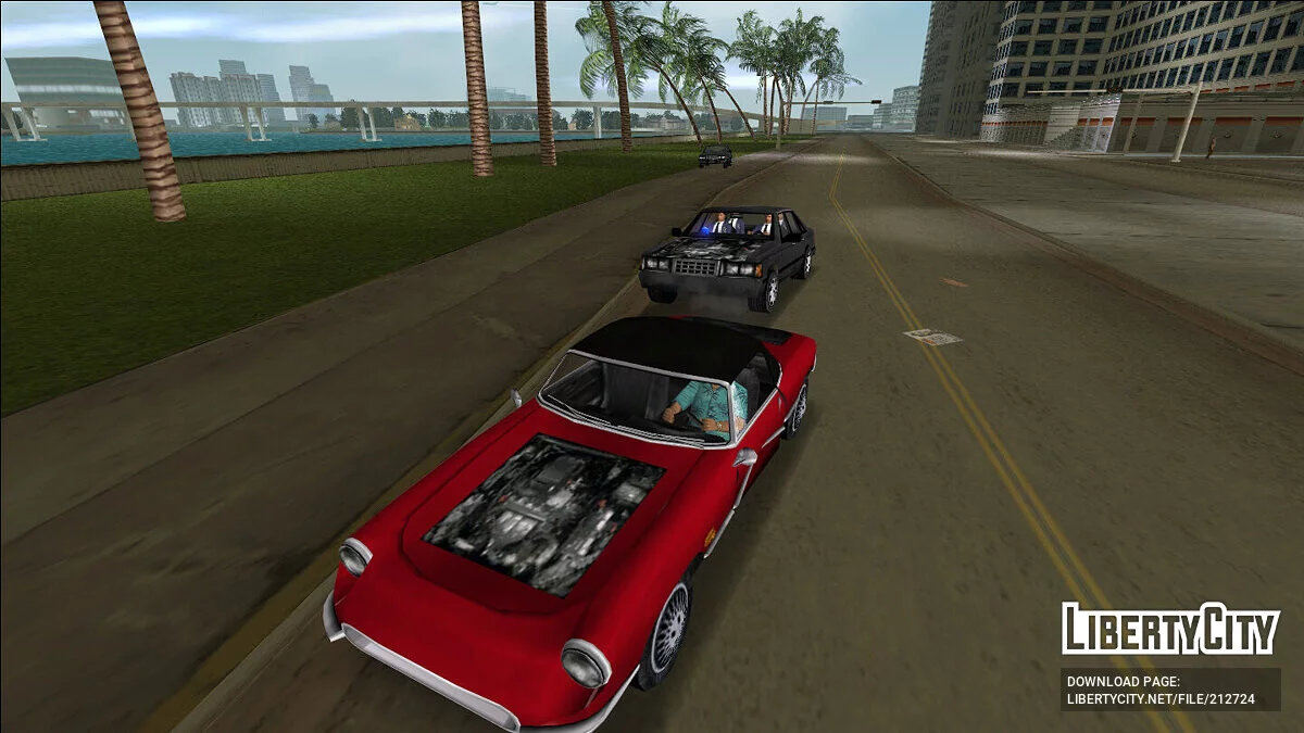 [MVL] FBI Premier / GTA Vice City