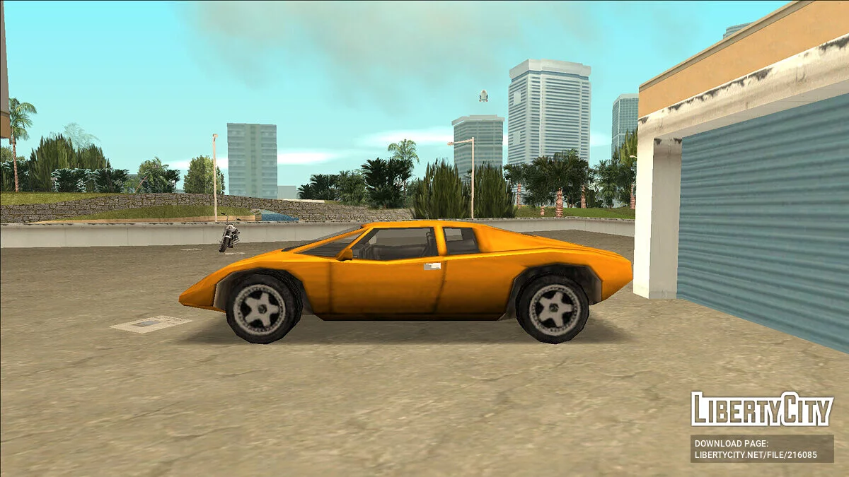 86' Infernus Formula / GTA Vice City