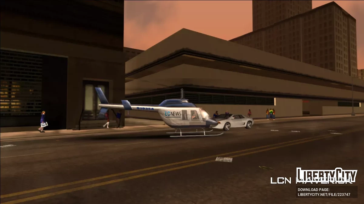 A Little Vehicles Changes for ReLCS: Beta 6 / GTA Vice City