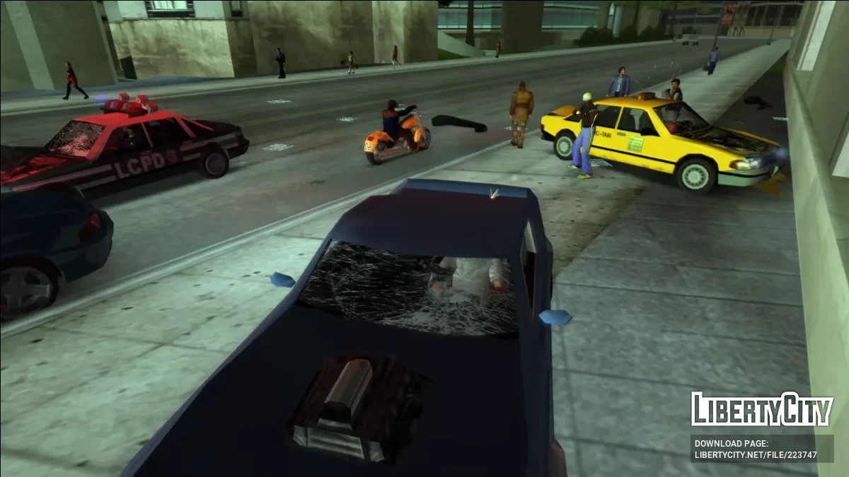 A Little Vehicles Changes for ReLCS: Beta 6 / GTA Vice City