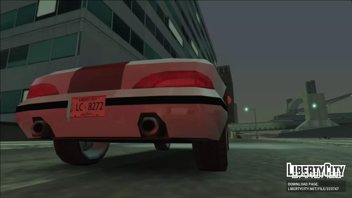 A Little Vehicles Changes for ReLCS: Beta 6 / GTA Vice City