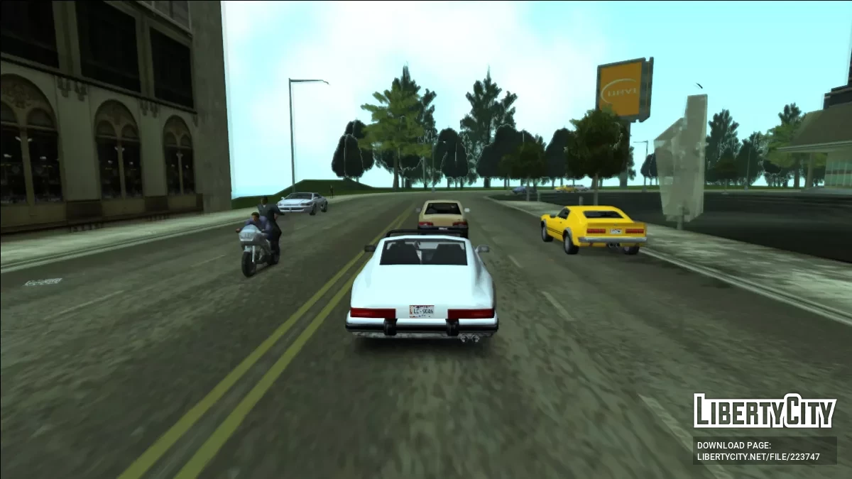 A Little Vehicles Changes for ReLCS: Beta 6 / GTA Vice City
