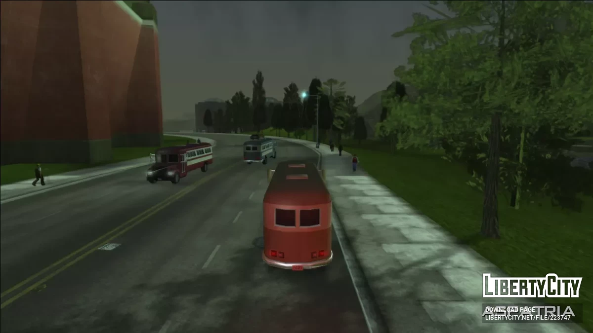 A Little Vehicles Changes for ReLCS: Beta 6 / GTA Vice City