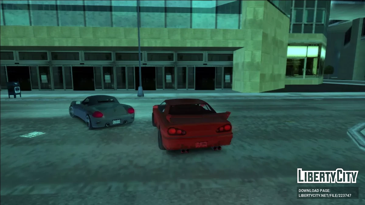 A Little Vehicles Changes for ReLCS: Beta 6 / GTA Vice City