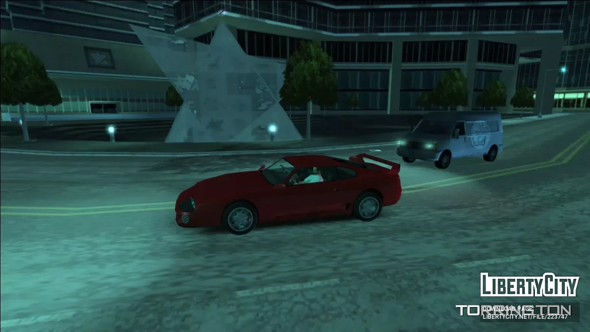A Little Vehicles Changes for ReLCS: Beta 6 / GTA Vice City