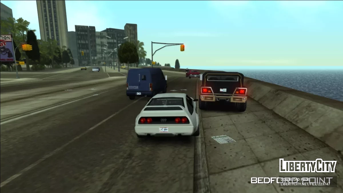 A Little Vehicles Changes for ReLCS: Beta 6 / GTA Vice City