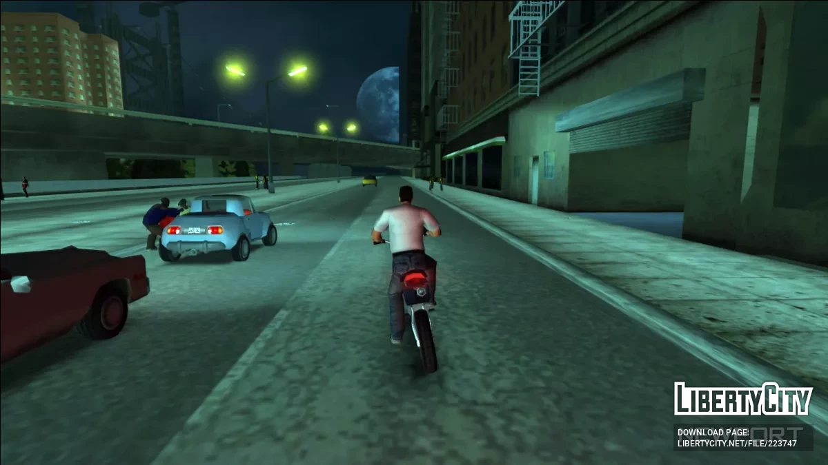 A Little Vehicles Changes for ReLCS: Beta 6 / GTA Vice City