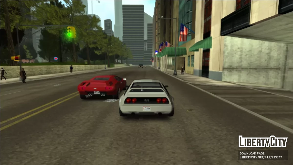 A Little Vehicles Changes for ReLCS: Beta 6 / GTA Vice City