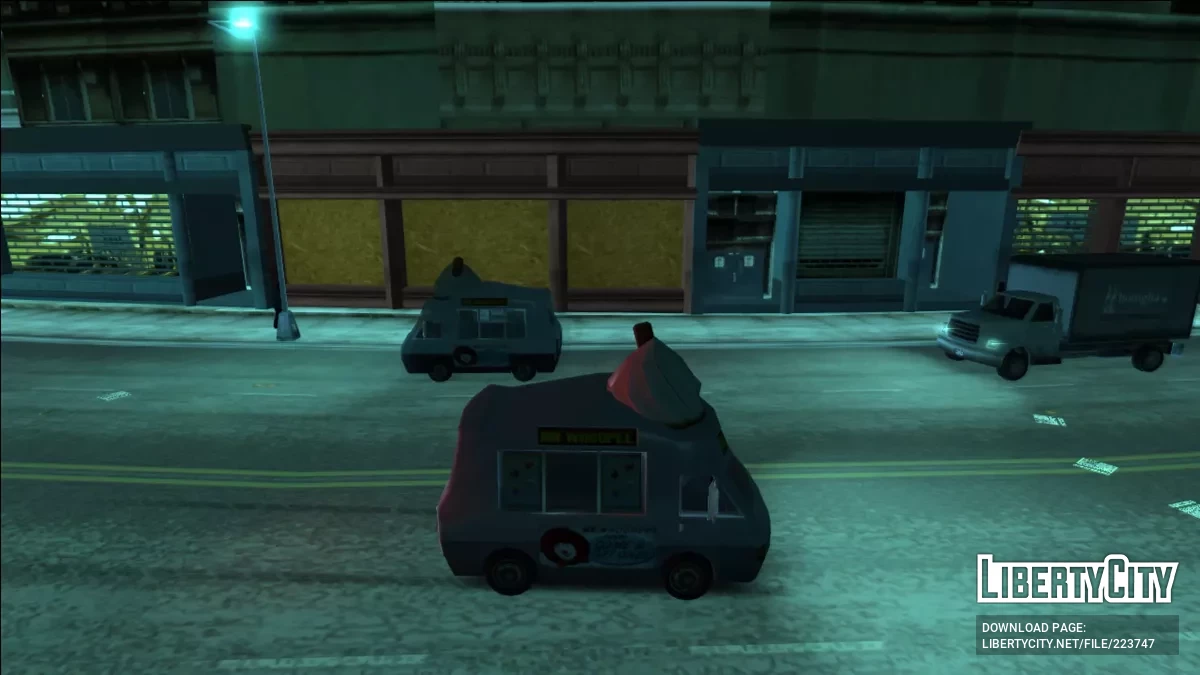 A Little Vehicles Changes for ReLCS: Beta 6 / GTA Vice City