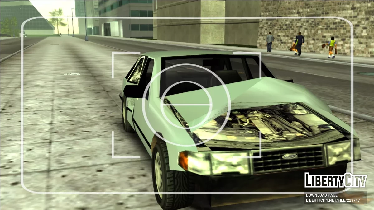 A Little Vehicles Changes for ReLCS: Beta 6 / GTA Vice City
