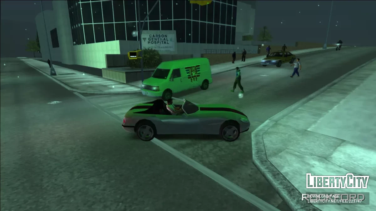 A Little Vehicles Changes for ReLCS: Beta 6 / GTA Vice City