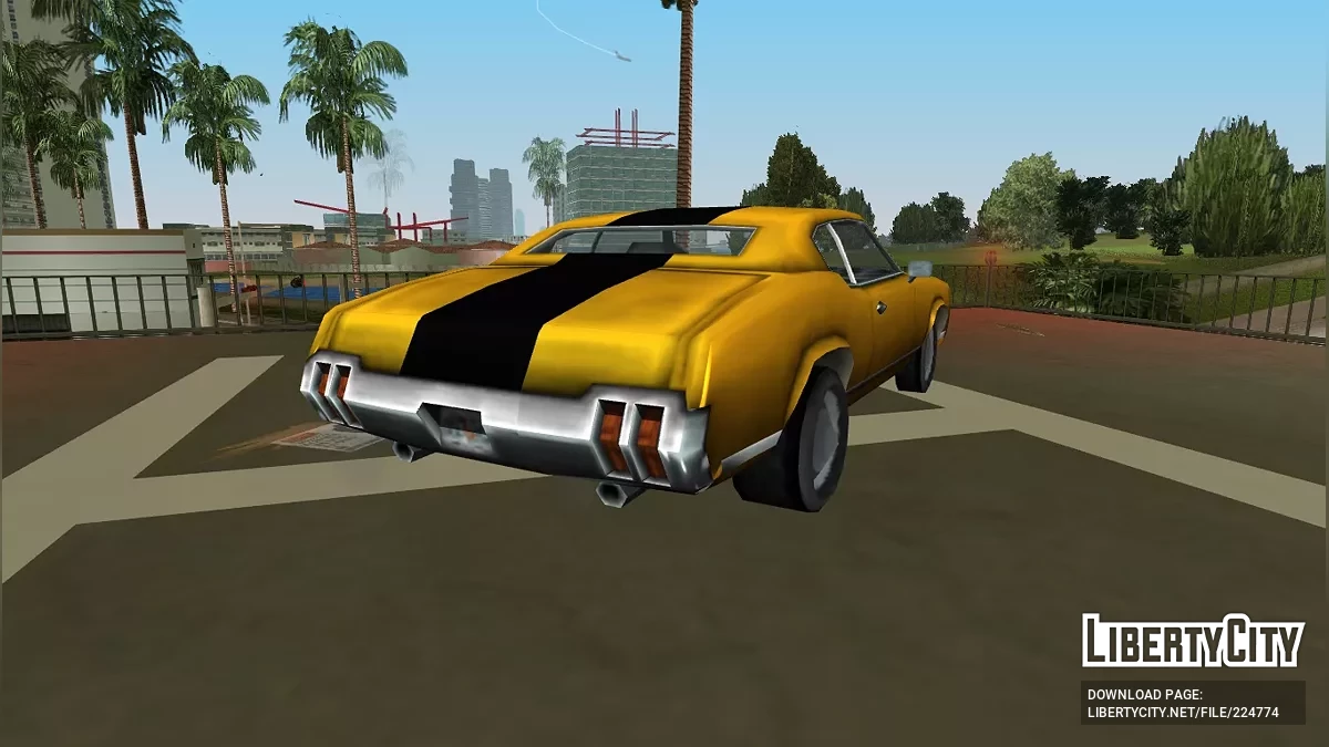 Colorable Beta Sabre Turbo / GTA Vice City
