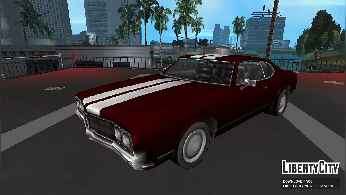 Colorable Sabre Turbo / GTA Vice City