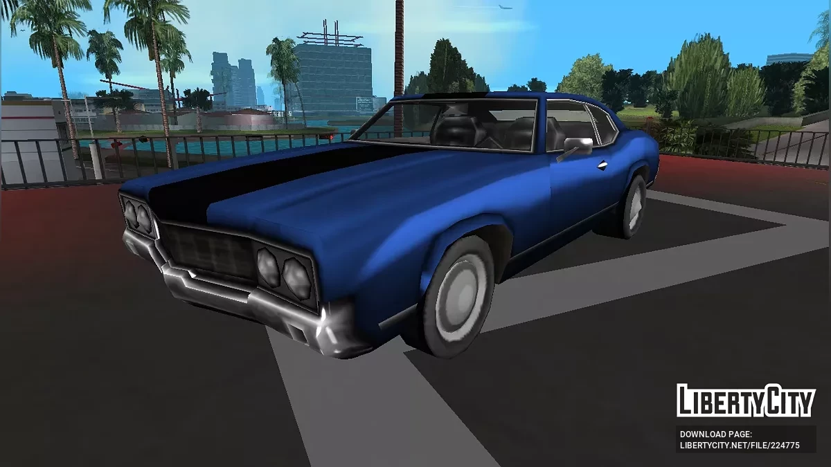 Colorable Sabre Turbo / GTA Vice City