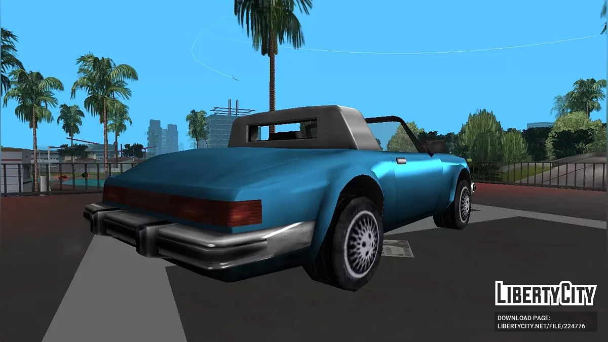 Comet / GTA Vice City