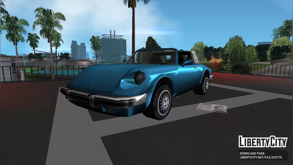 Comet / GTA Vice City