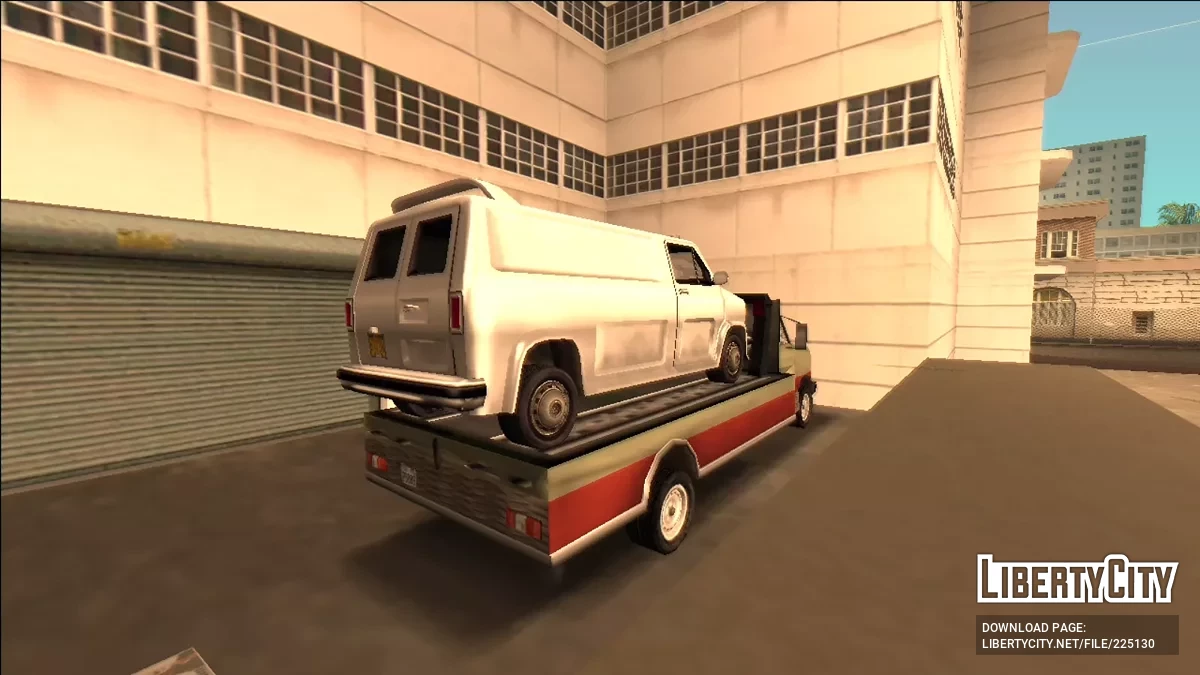 Сборник автомобилей MVL с Xbox-текстурами / GTA Vice City