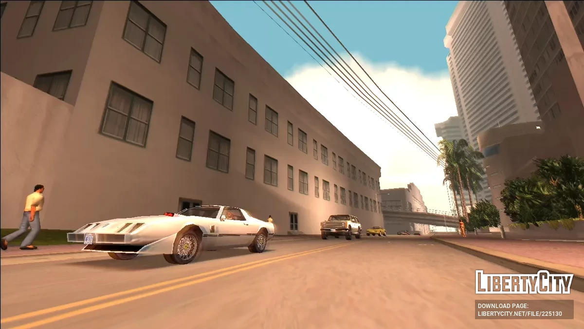 Сборник автомобилей MVL с Xbox-текстурами / GTA Vice City