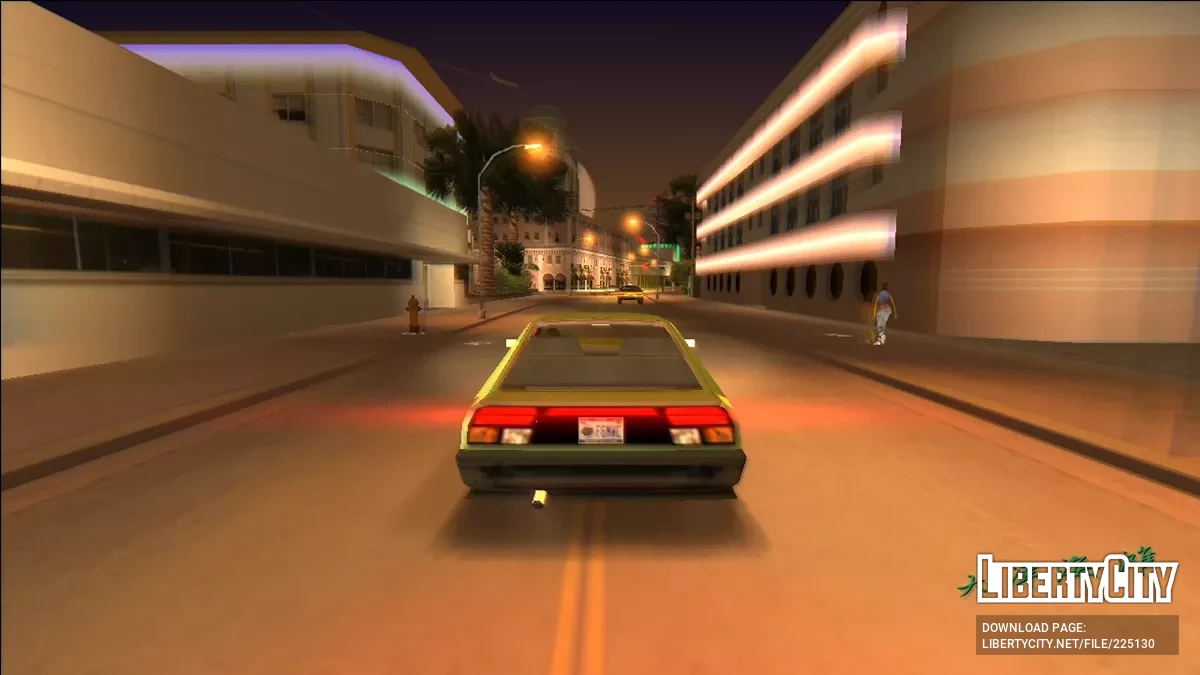 Сборник автомобилей MVL с Xbox-текстурами / GTA Vice City
