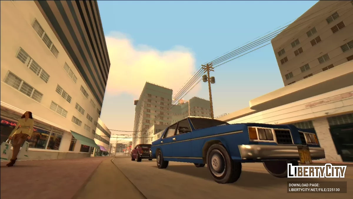Сборник автомобилей MVL с Xbox-текстурами / GTA Vice City