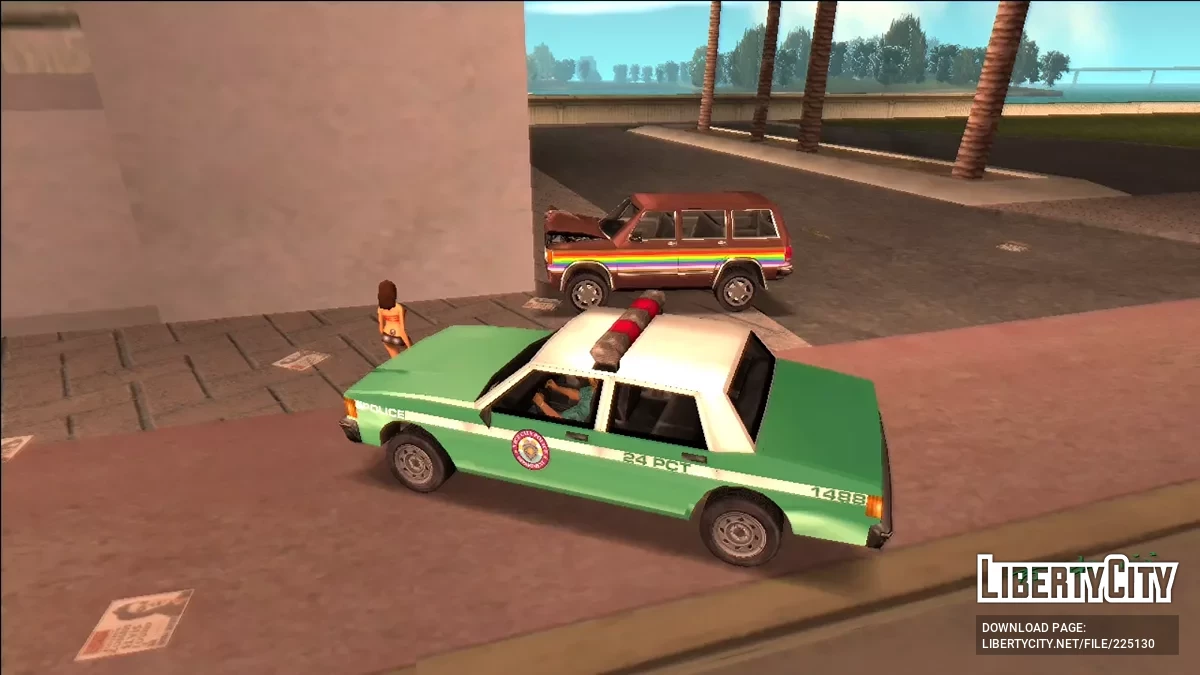 Сборник автомобилей MVL с Xbox-текстурами / GTA Vice City
