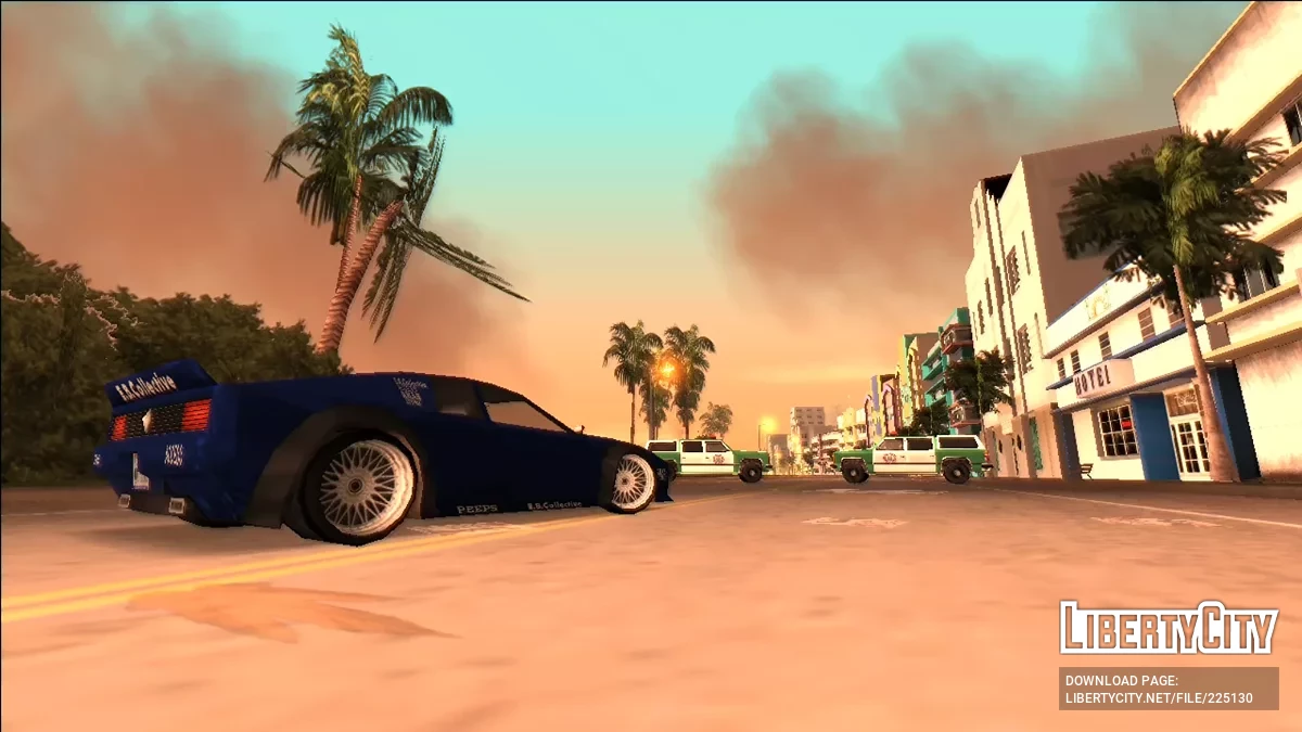 Сборник автомобилей MVL с Xbox-текстурами / GTA Vice City
