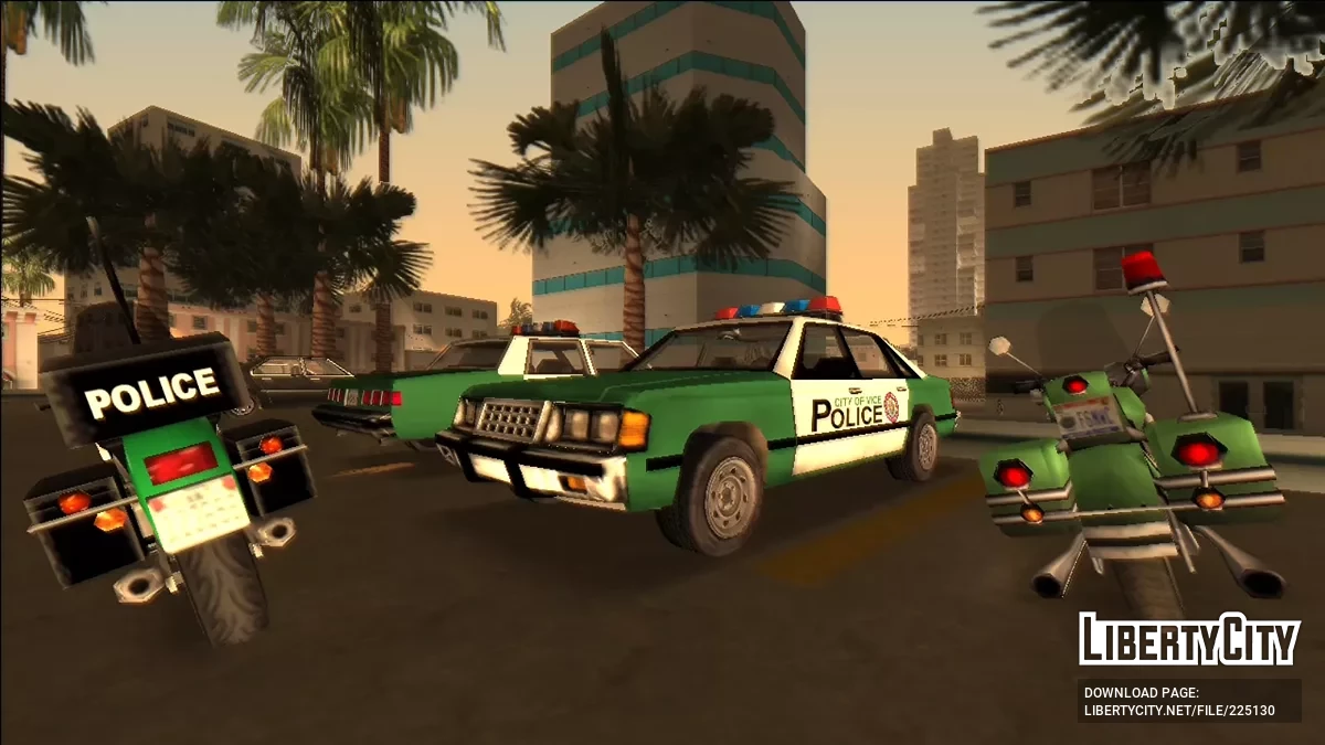 Сборник автомобилей MVL с Xbox-текстурами / GTA Vice City