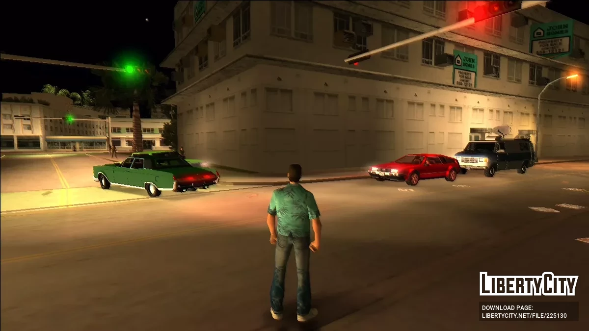 Сборник автомобилей MVL с Xbox-текстурами / GTA Vice City