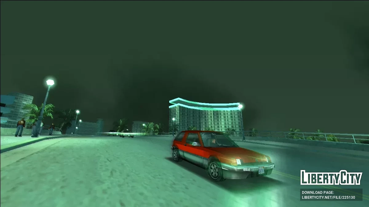 Сборник автомобилей MVL с Xbox-текстурами / GTA Vice City