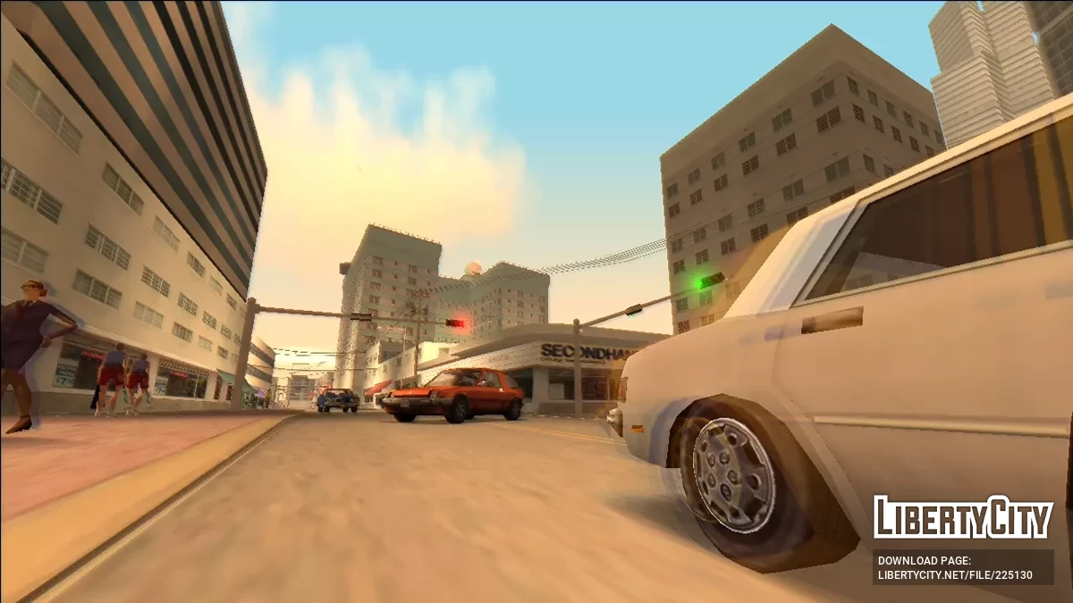 Сборник автомобилей MVL с Xbox-текстурами / GTA Vice City