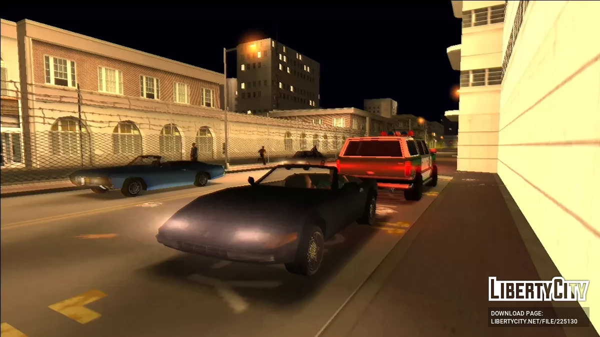Сборник автомобилей MVL с Xbox-текстурами / GTA Vice City