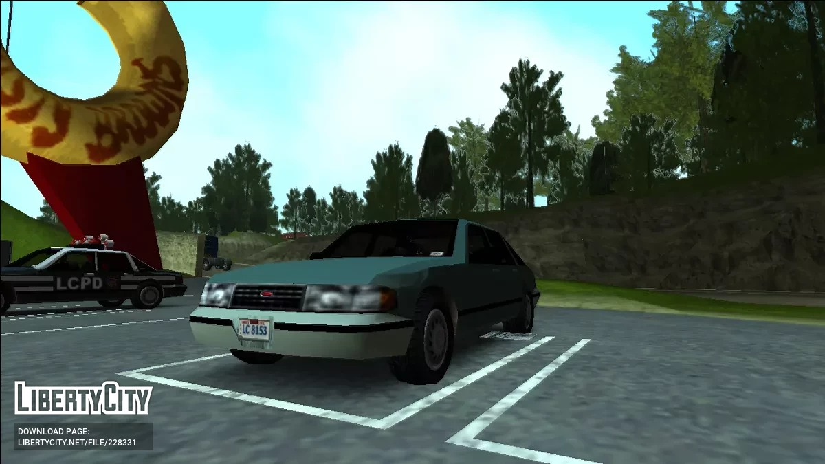 Stanier / GTA Vice City