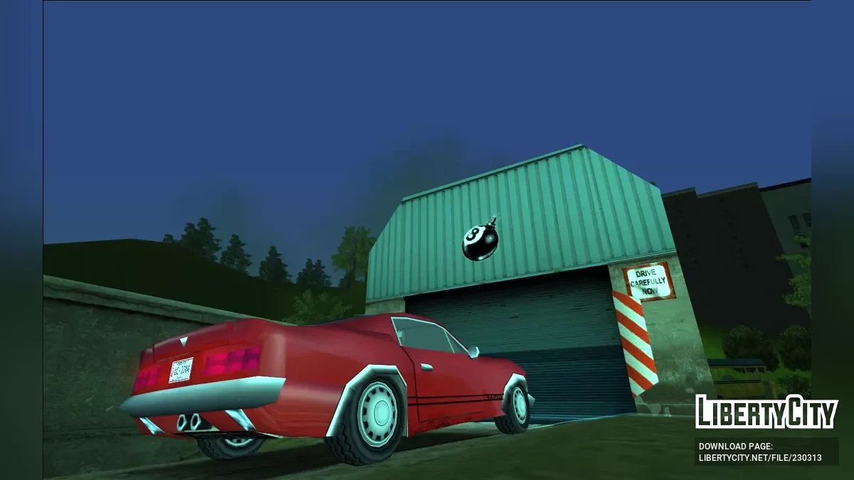 Beta Hellenbach GT и V8 Ghost (для reLCS) / GTA Vice City