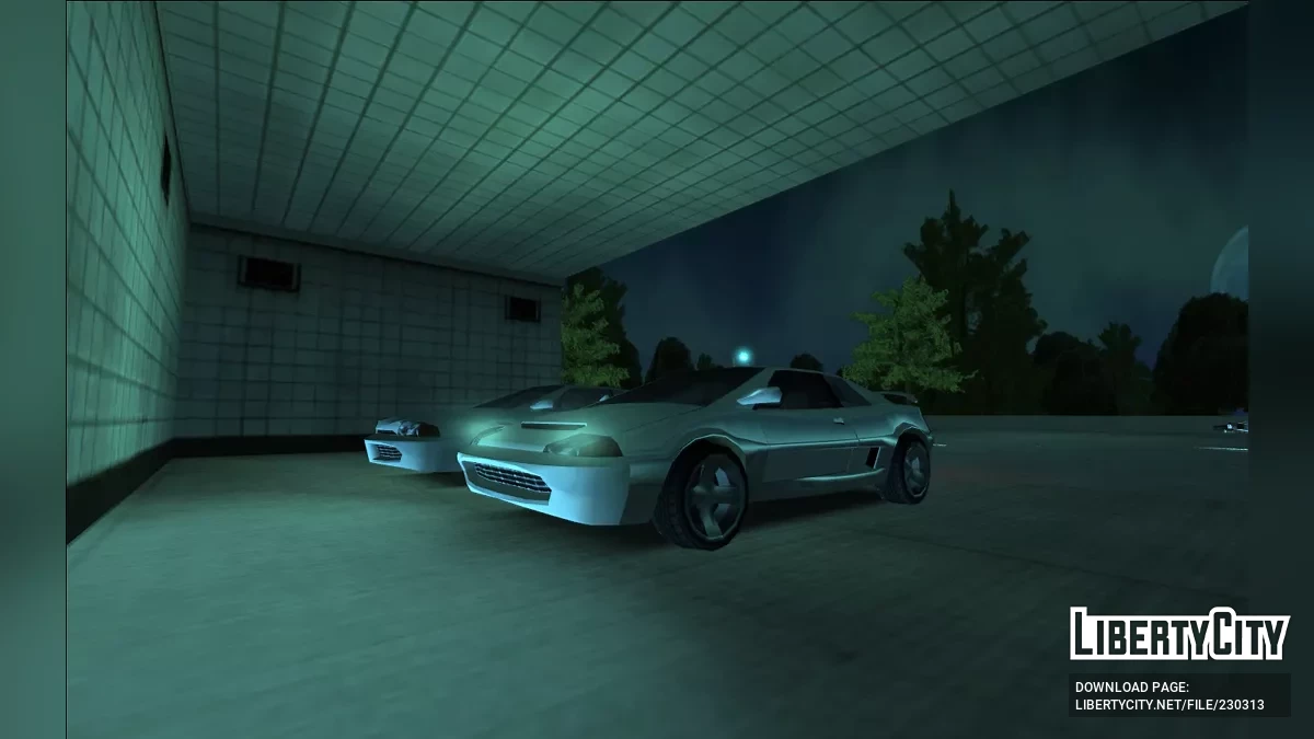Beta Hellenbach GT и V8 Ghost (для reLCS) / GTA Vice City