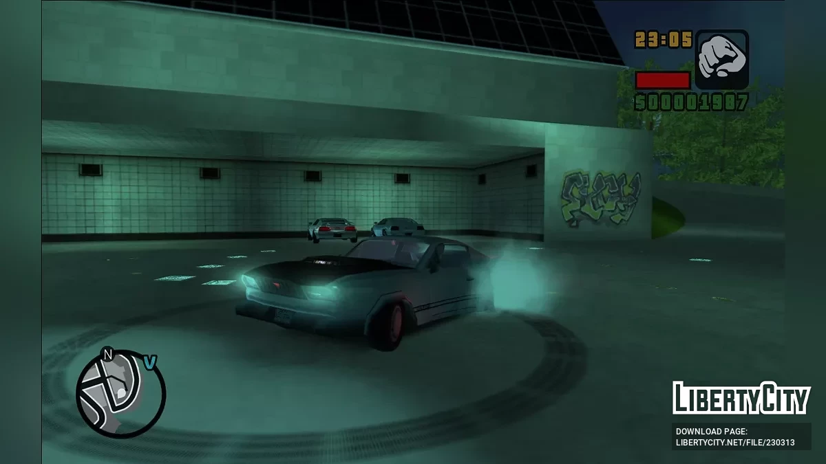 Beta Hellenbach GT и V8 Ghost (для reLCS) / GTA Vice City