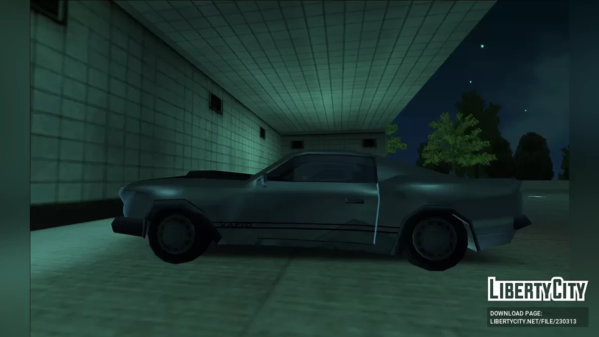 Beta Hellenbach GT и V8 Ghost (для reLCS) / GTA Vice City
