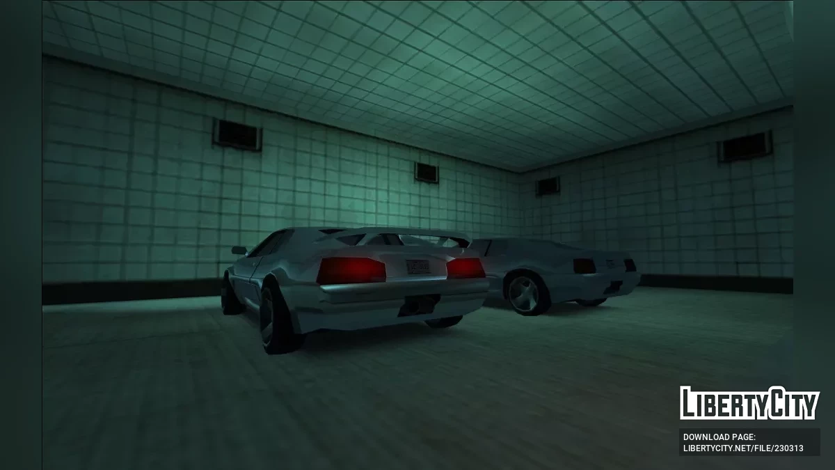 Beta Hellenbach GT и V8 Ghost (для reLCS) / GTA Vice City