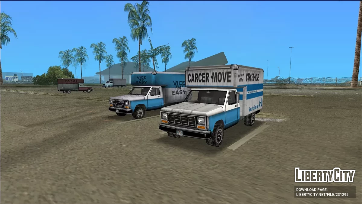 [MVL] Carcer Moving Benson / GTA Vice City