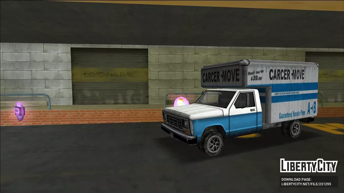 [MVL] Carcer Moving Benson / GTA Vice City