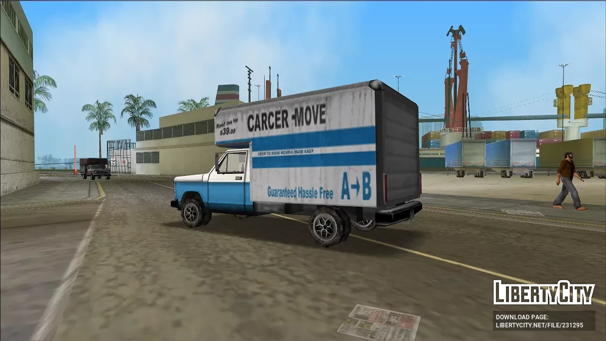 [MVL] Carcer Moving Benson / GTA Vice City