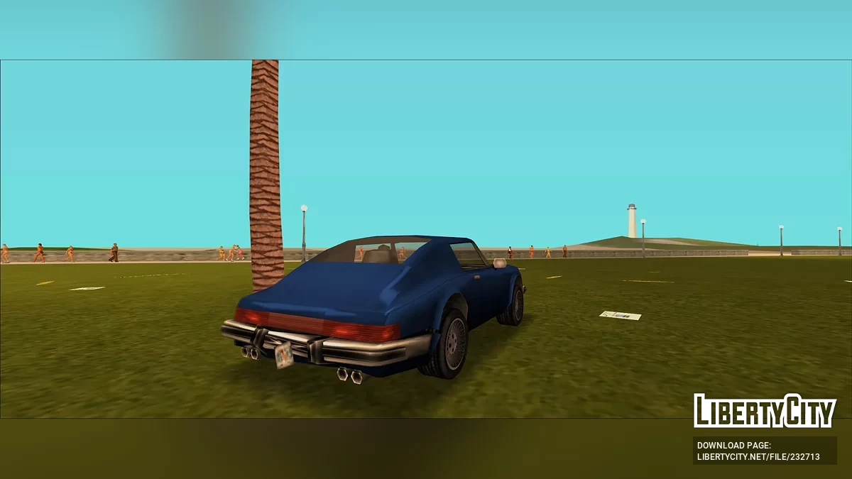 Comet Update / GTA Vice City