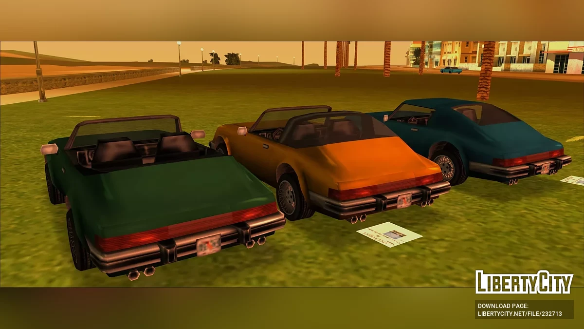 Comet Update / GTA Vice City