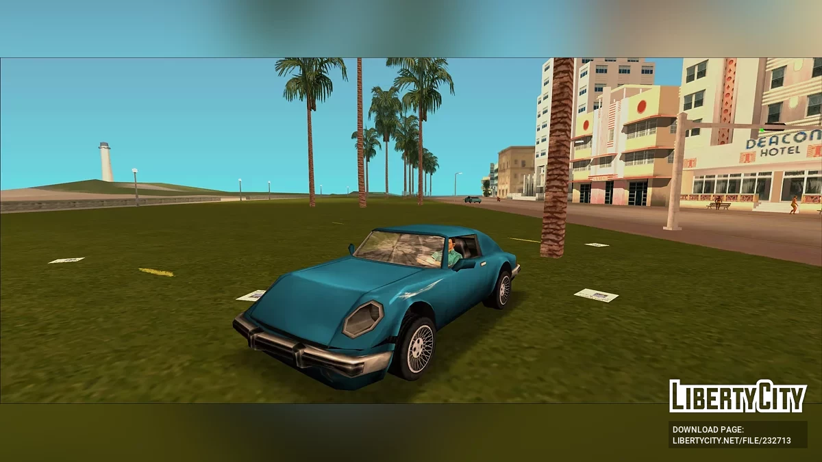 Comet Update / GTA Vice City
